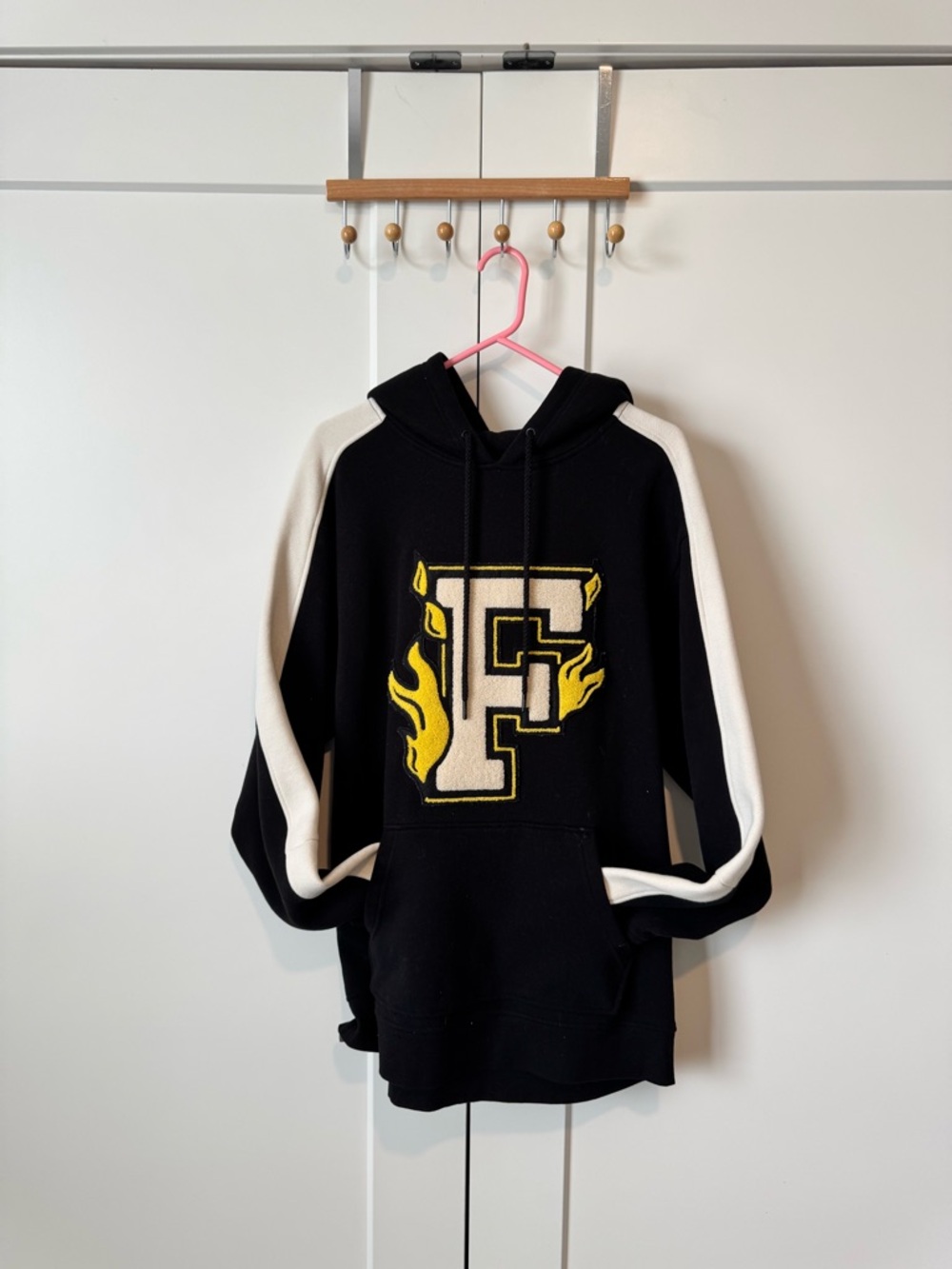 Puma by Rihanna Black Pullover Hoodie